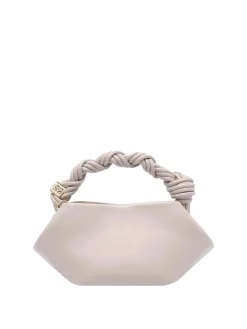 Borsetta mini bou grigio di ostrica