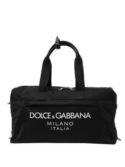 Borsone con logo