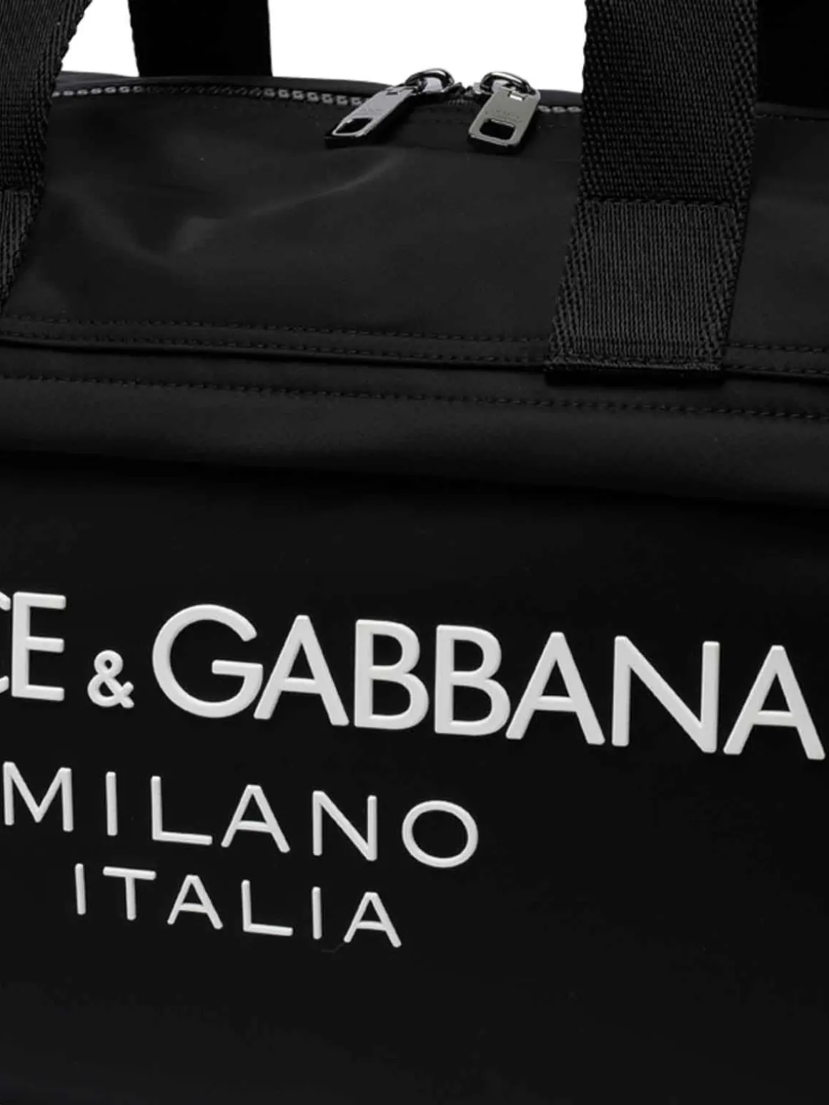 Borsone con logo