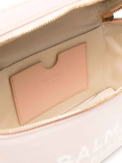 Bota B-Army Bag in pelle rosa