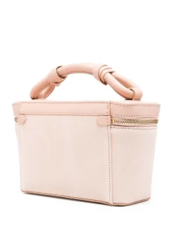 Bota B-Army Bag in pelle rosa