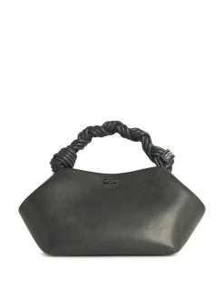 Bou Small Grey Leather Blend Borse