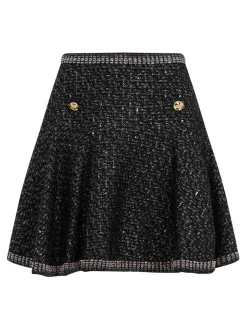 Boucle Mini Skirt