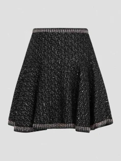 Boucle Mini Skirt