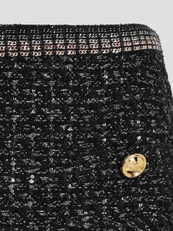 Boucle Mini Skirt