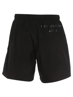 Boxer da mare con logo graffiti