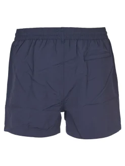 Boxer da mare con righe colorate
