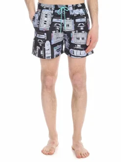 Boxer mare con stampa Camera Paul Smith