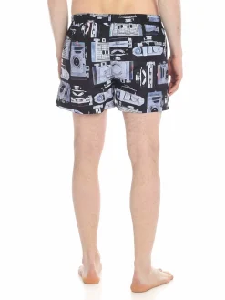 Boxer mare con stampa Camera Paul Smith