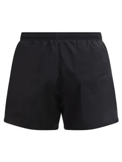 Boxer mare in nylon con stampa logo