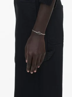 Bracciale con cerniera a bottone