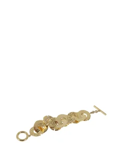 Bracciale con monete antiche