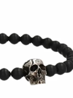 Bracciale con teschio