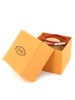Bracciale doppio giro in pelle