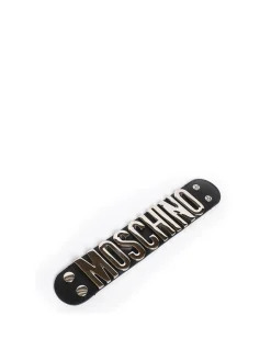 Bracciale grande lettere metalliche