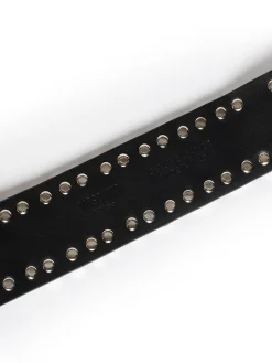 Bracciale grande lettere metalliche