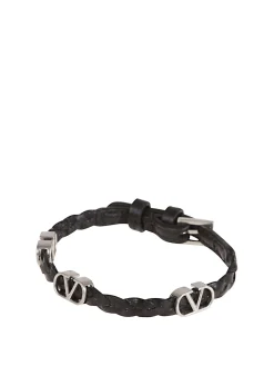 Bracciale in pelle Vlogo Signature
