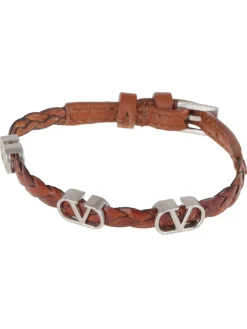 Bracciale in pelle Vlogo Signature