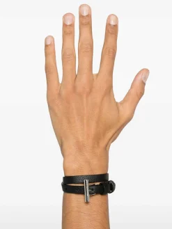 Bracciale logato