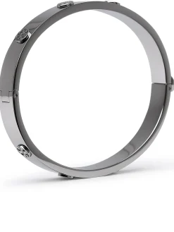 Bracciale miller in acciaio argento