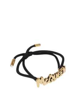 Bracciale regolabile con scritta logo
