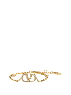 Bracciale Signature Vlogo con Swarovski