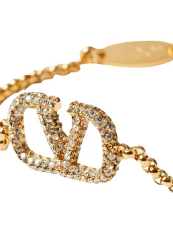 Bracciale Signature Vlogo con Swarovski