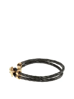 Braccialetto Medusa nero