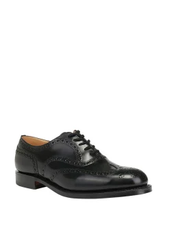 Brogue in pelle