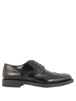 Brogue in pelle liscia