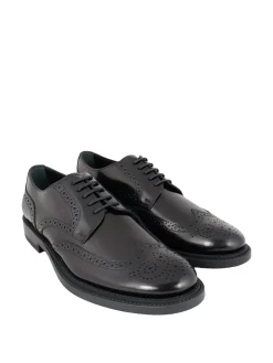 Brogue in pelle liscia