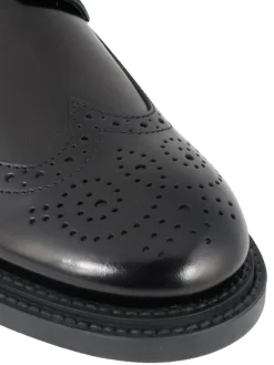 Brogue in pelle liscia