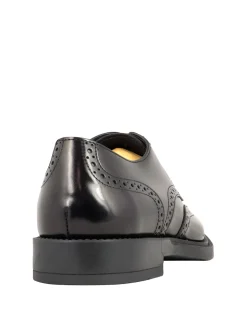 Brogue in pelle liscia