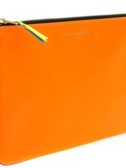 Busta Super Fluo arancione e rosa
