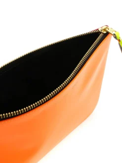 Busta Super Fluo arancione e rosa