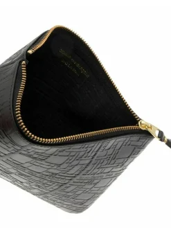 Bustina Embossed Logo nera