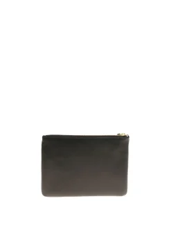 Bustina in pelle liscia