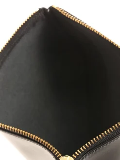 Bustina in pelle liscia