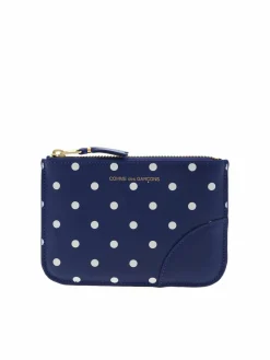 Bustina Polka Dots blu