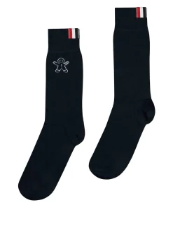 Calzini natalizi in jacquard