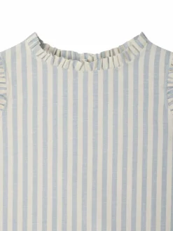 Camicetta di cotone a strisce