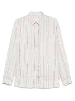Camicia a strisce
