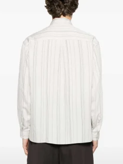 Camicia a strisce