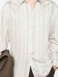 Camicia a strisce