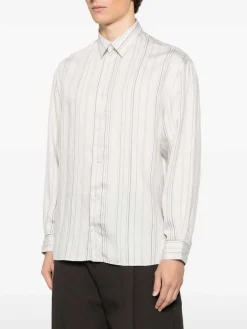 Camicia a strisce