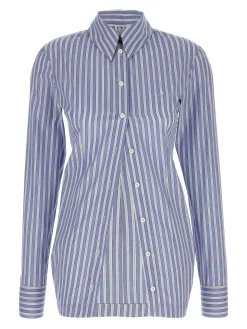Camicia a strisce