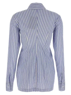 Camicia a strisce