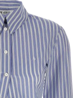 Camicia a strisce