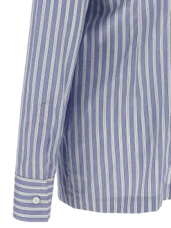 Camicia a strisce