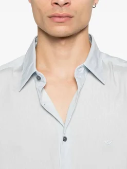 Camicia a strisce